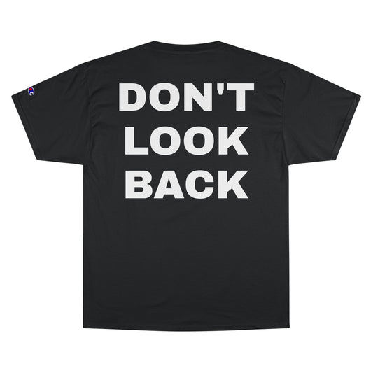 DON'T LOOK BACK